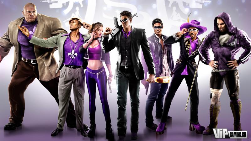 Анонсирована Saints Row 4. Игра выйдет 23 августа