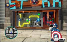 LEGO Marvel Super Heroes